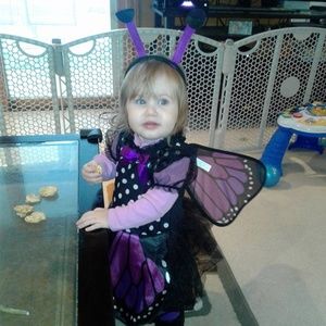 24 months Butterfly Halloween Costume
